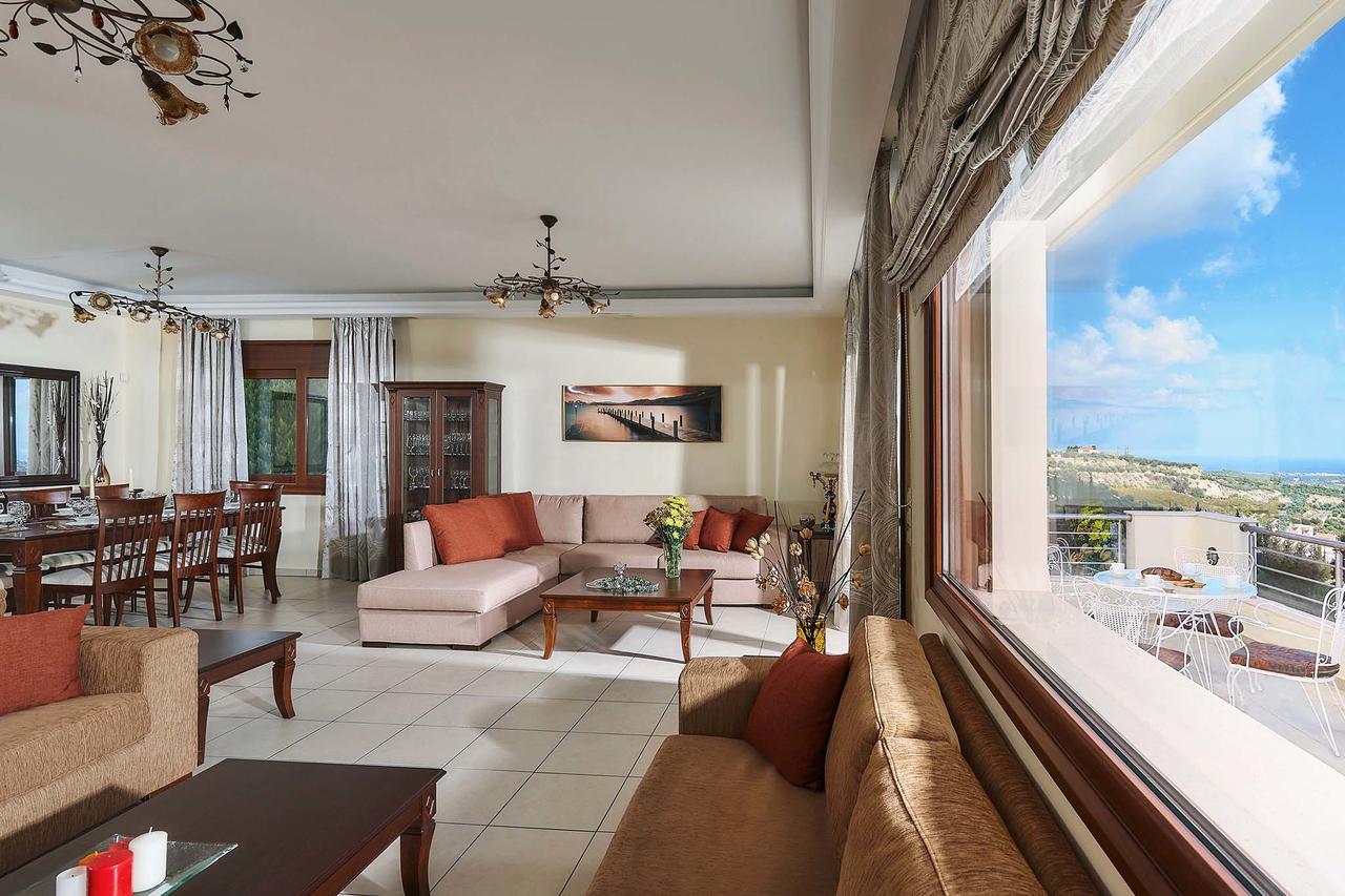 Villa Ginger Voutes Экстерьер фото